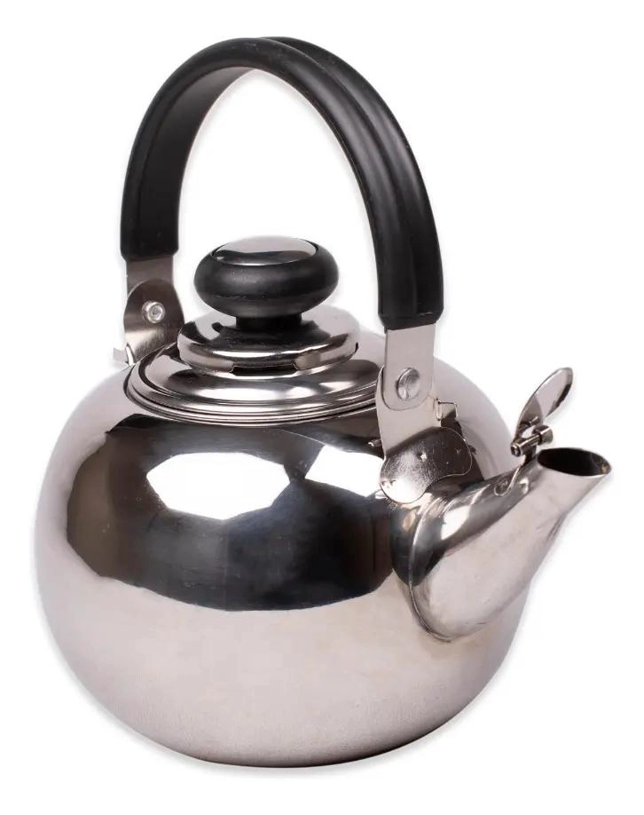 TETERA DE ACERO INOXIDABLE 0.8 LITROS CON INFUSOR ELEGANTE - 4