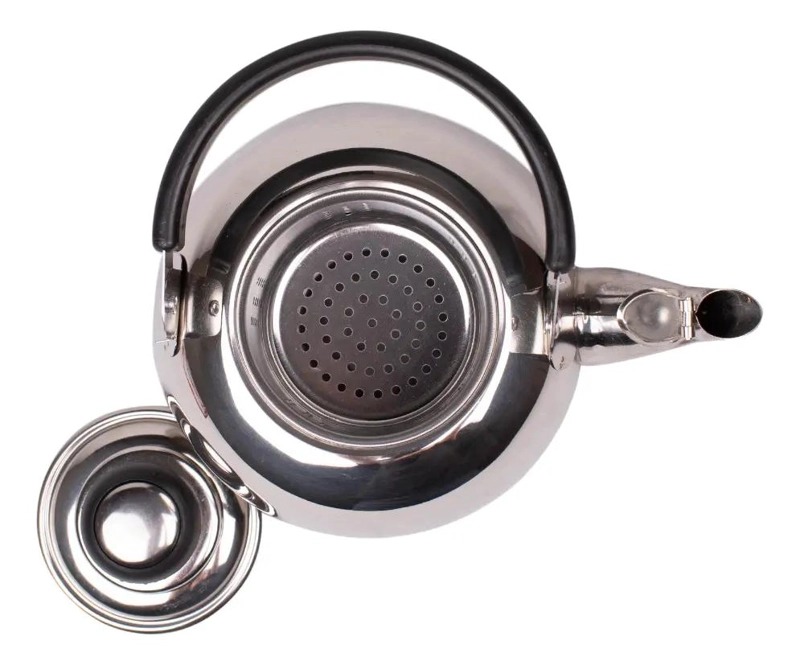 TETERA DE ACERO INOXIDABLE 0.8 LITROS CON INFUSOR ELEGANTE - 5