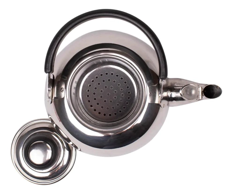 TETERA DE TE  0.8 LITROS CON INFUSOR ACERO INOXIDABLE - 5