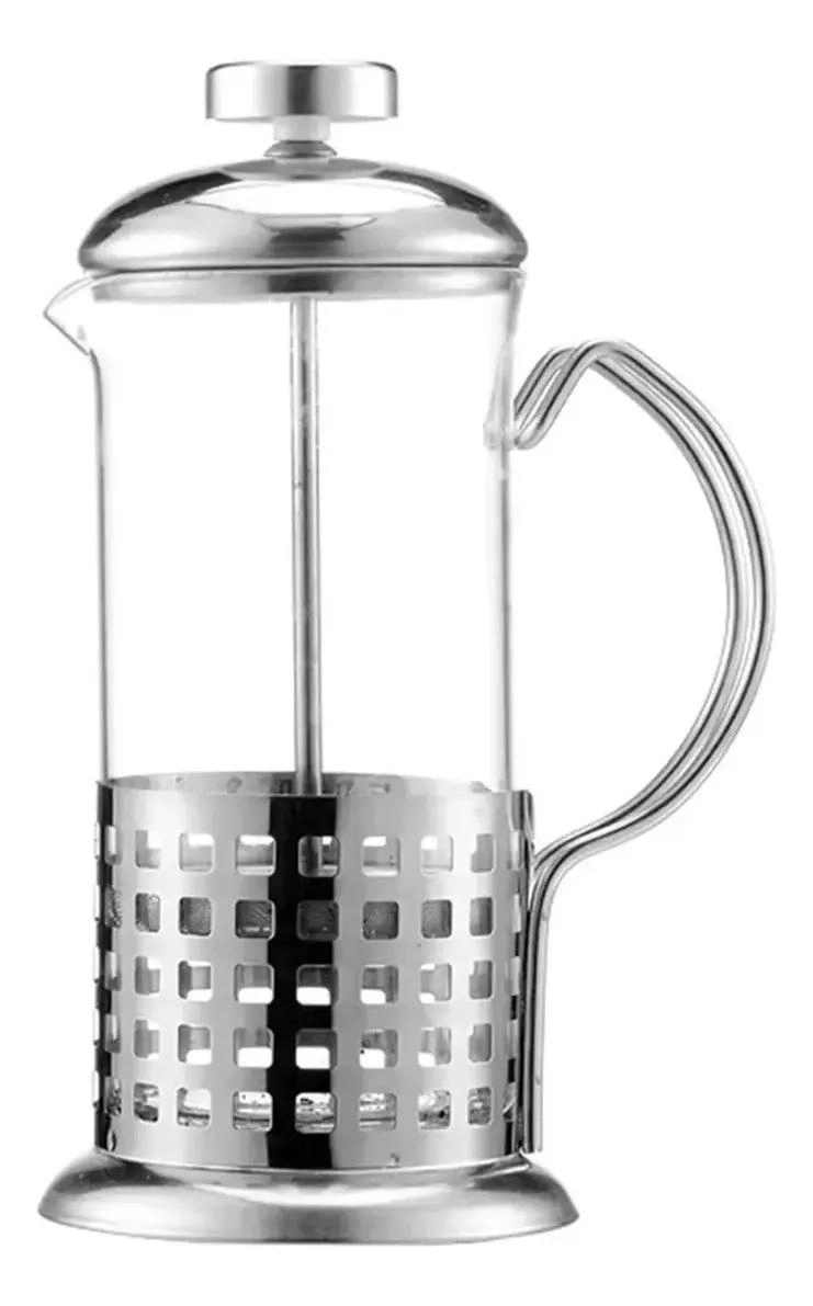 CAFETERA PRENSA FRANCESA DE E MBOLO 350 ML IDEAL PARA CAFE - 2
