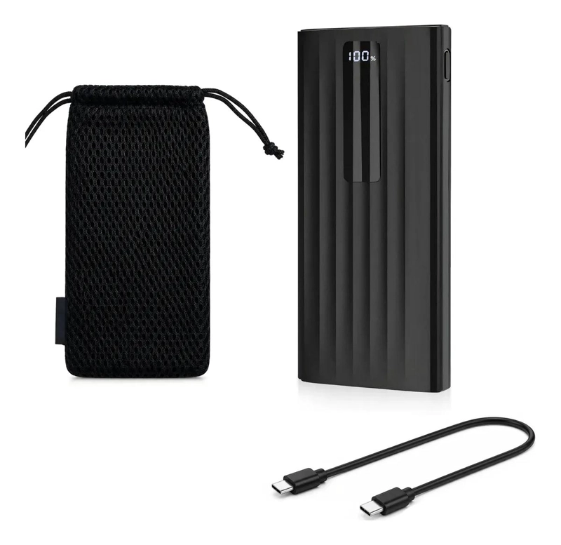 BATERIA EXTERNA 10000MAH CARGADOR PORTATIL 22.5W - 1
