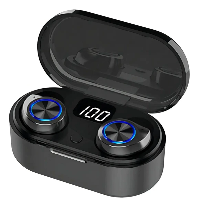 AUDIFONOS IN-EAR INALAMBRICOS CON BLUETOOTH Y MICROFONO - 1