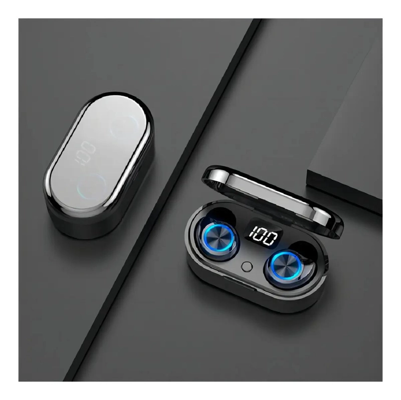 AUDIFONOS IN-EAR INALAMBRICOS CON BLUETOOTH Y MICROFONO - 2