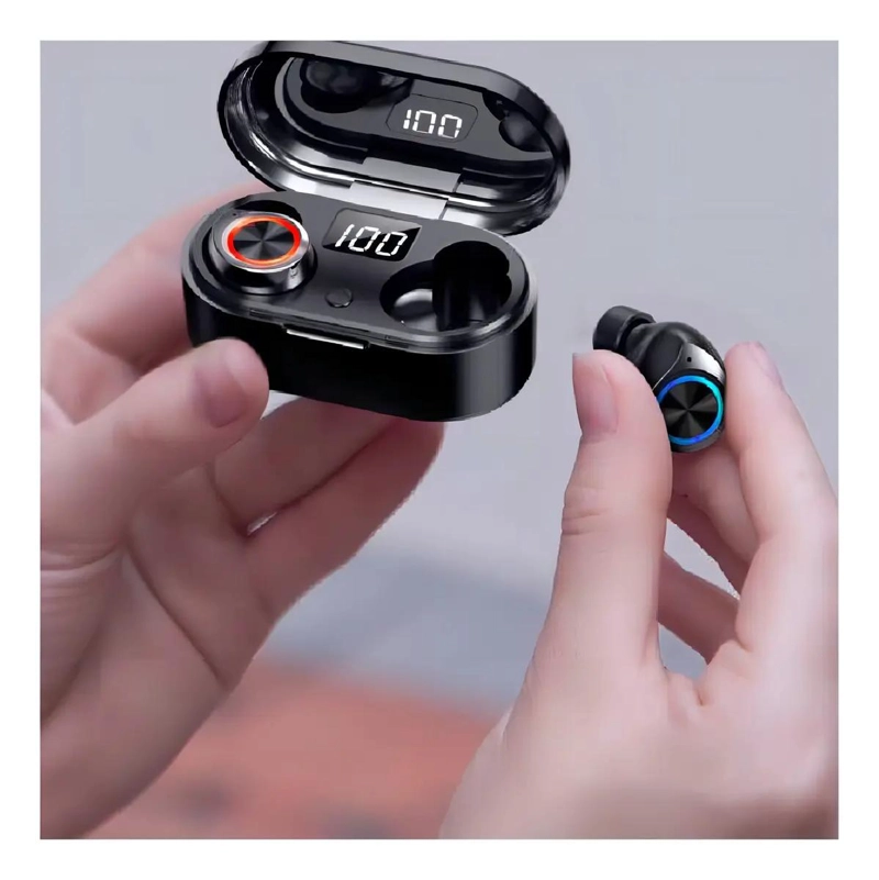 AUDIFONOS IN-EAR INALAMBRICOS CON BLUETOOTH Y MICROFONO - 3
