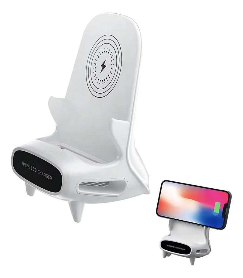 CARGADOR INALAMBRICO PORTATIL MAGNE TICO PARA SMARTPHONES - 1
