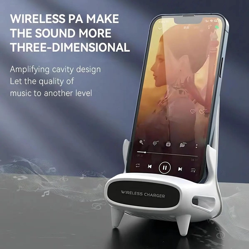 CARGADOR INALAMBRICO PORTATIL MAGNE TICO PARA SMARTPHONES - 4