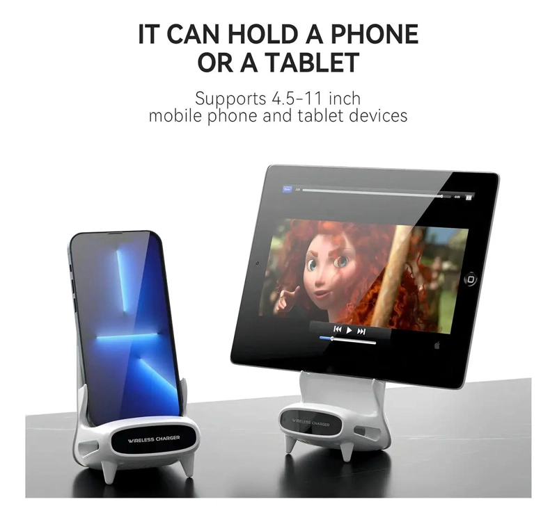 CARGADOR INALAMBRICO PORTATIL MAGNE TICO PARA SMARTPHONES - 5