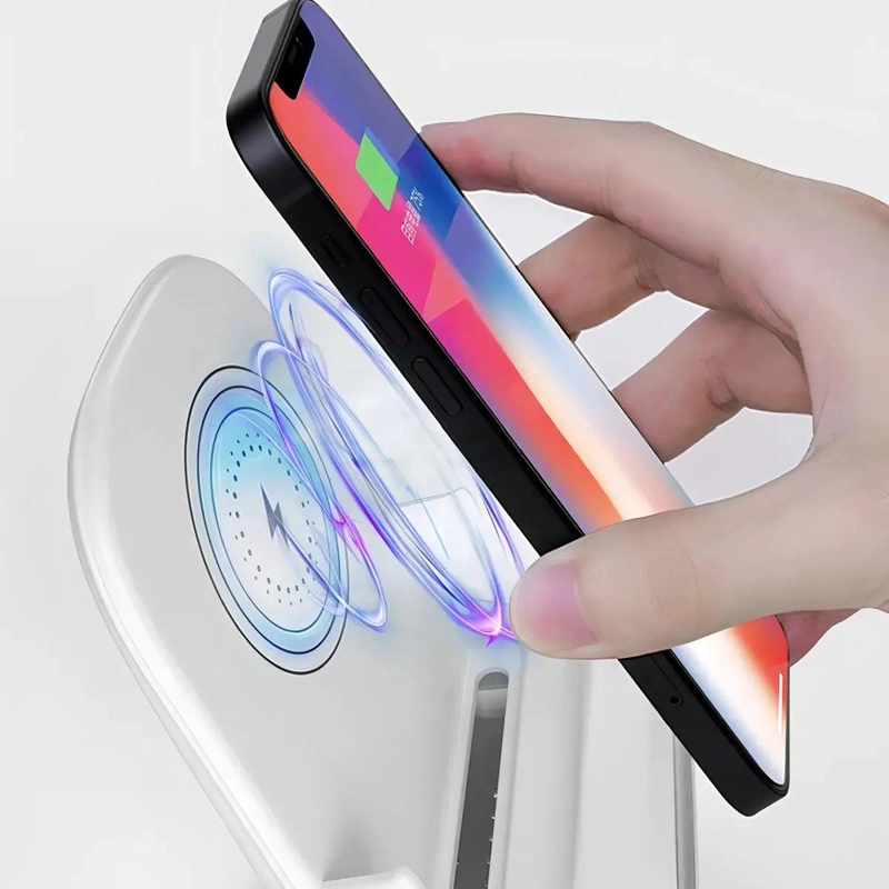 CARGADOR INALAMBRICO PORTATIL MAGNE TICO PARA SMARTPHONES - 7