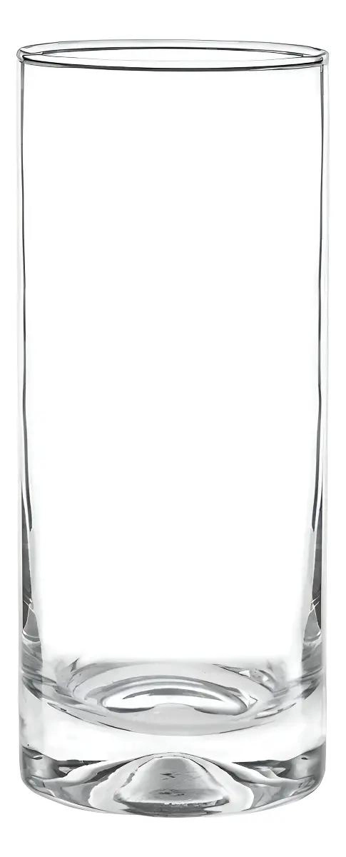 SET DE 6 VASOS ALTOS DE VIDRIO PARA BEBIDAS DE 450ML - 2