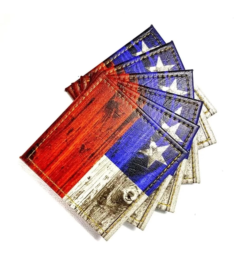 POSAVASOS DE ECOCUERO CON DISEÑOS CHILENOS DE ALTA CALIDAD - 1