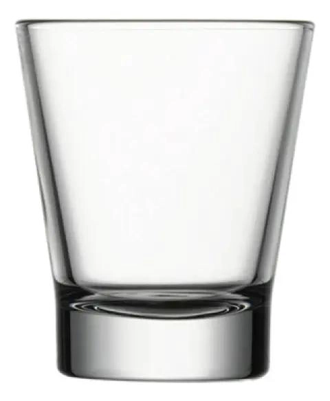 SET DE 6 VASOS DE VIDRIO TEMPLADO PARA SHOTS 85CC - 1