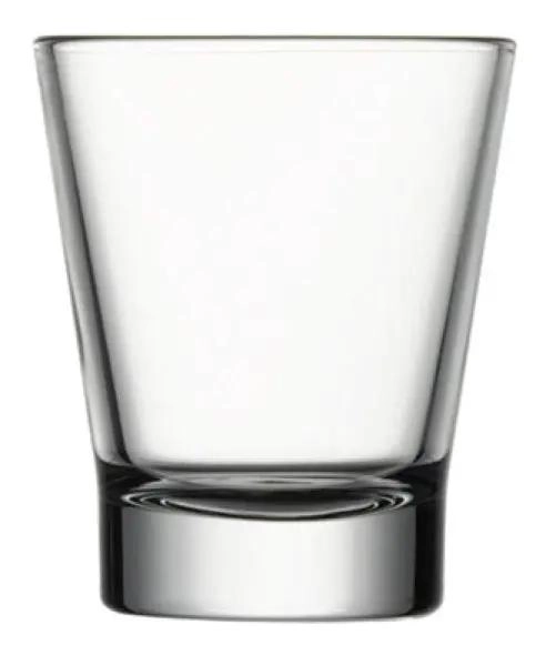 SET DE 6 VASOS DE VIDRIO TEMPLADO PARA SHOTS 85CC - 4