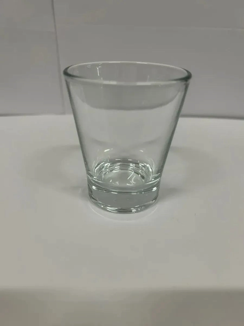 SET DE 6 VASOS DE VIDRIO TEMPLADO PARA SHOTS 85CC - 5