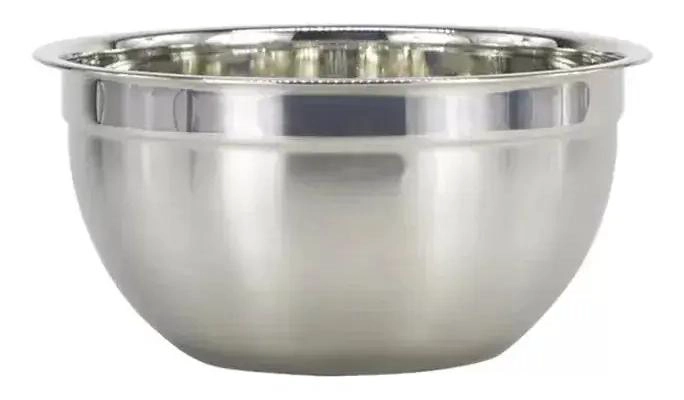 CUENCO ENSALADERO ACERO INOXIDABLE 18 CM IDEAL PARA COCINA - 1