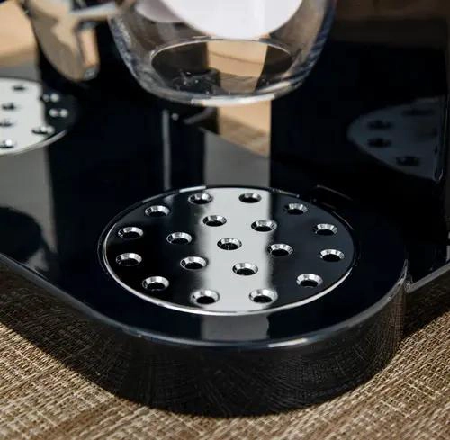 DISPENSADOR DE CEREALES Y ALIMENTOS SECOS COLOR NEGRO - 3
