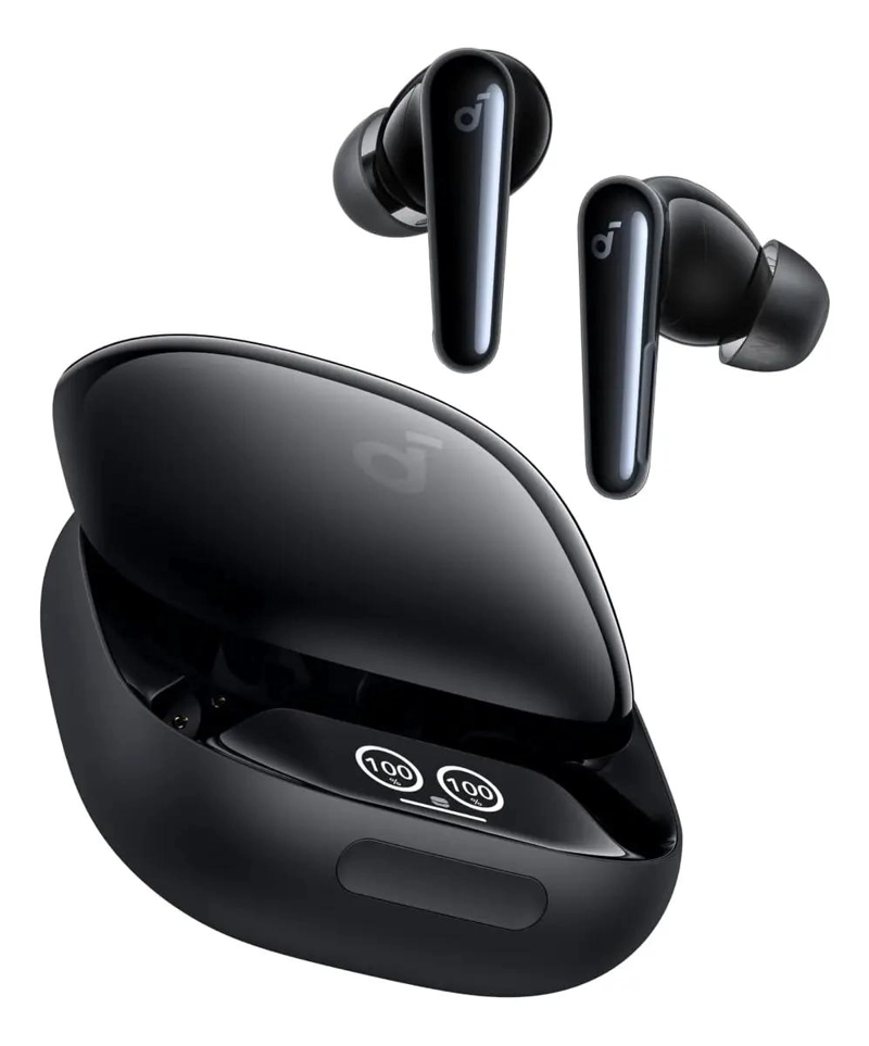 AUDIFONOS BLUETOOTH LIBERTY 4 PRO CON CANCELACION DE RUIDO Y 40 HORAS DE BATERIA - 1