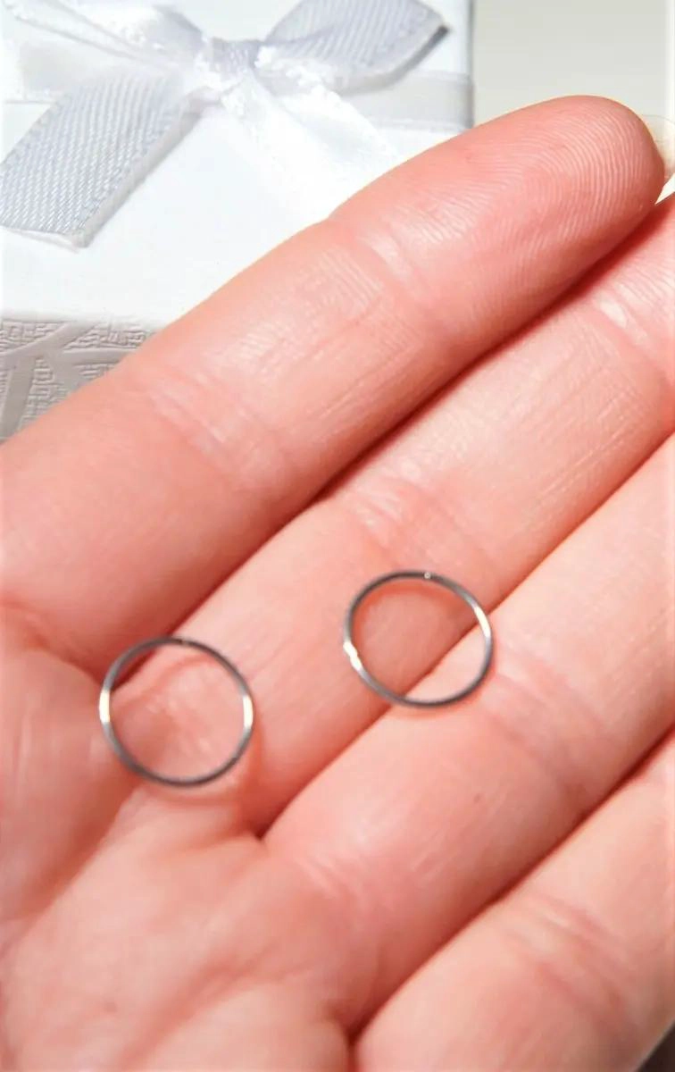 AROS CLICKER DE ACERO QUIRURGICO PARA PIERCINGS 8MM - 6