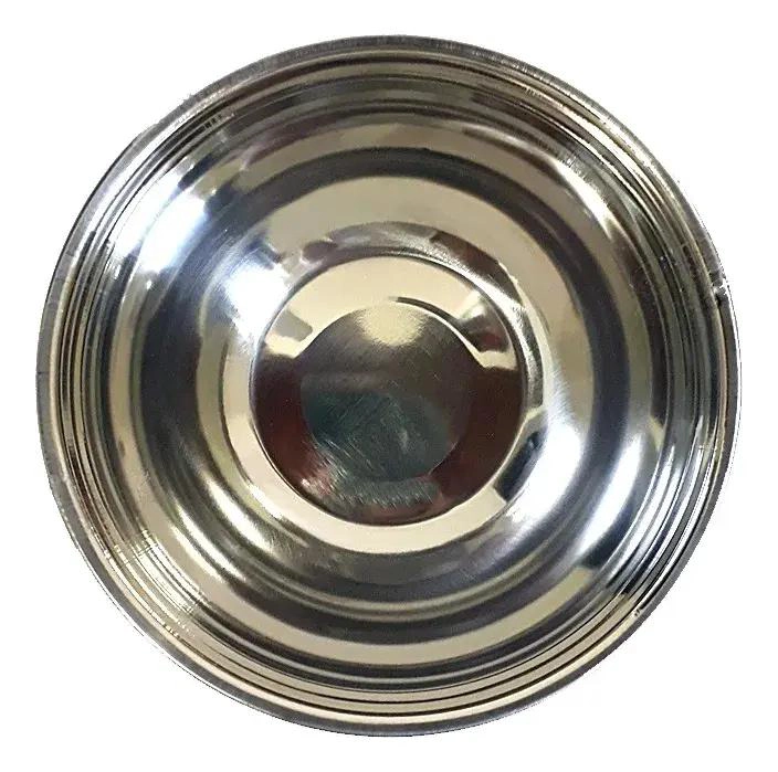 BOWL ENSALADERA ACERO INOXIDABLE 18 CM IDEAL PARA COCINA - 2