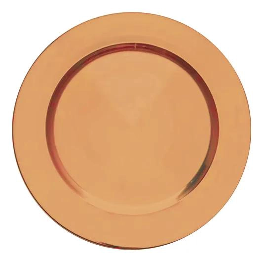 SET DE 2 POSAVASOS DE ACERO INOXIDABLE CON BORDE LISO - 1