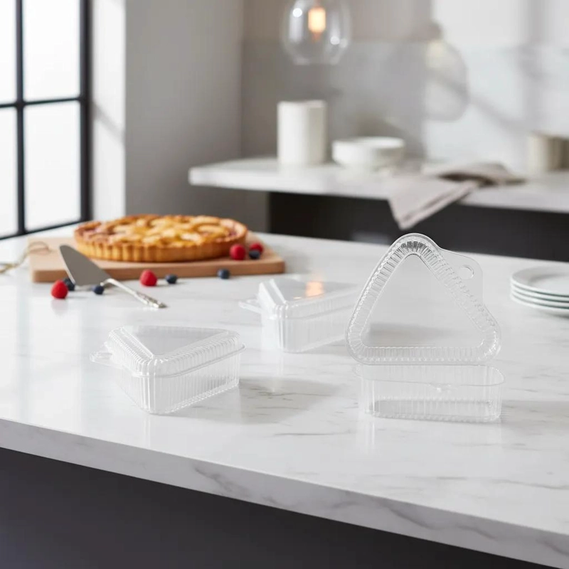 ENVASE TRIANGULAR PARA TARTALETAS Y POSTRES (50 UNIDADES) - 5