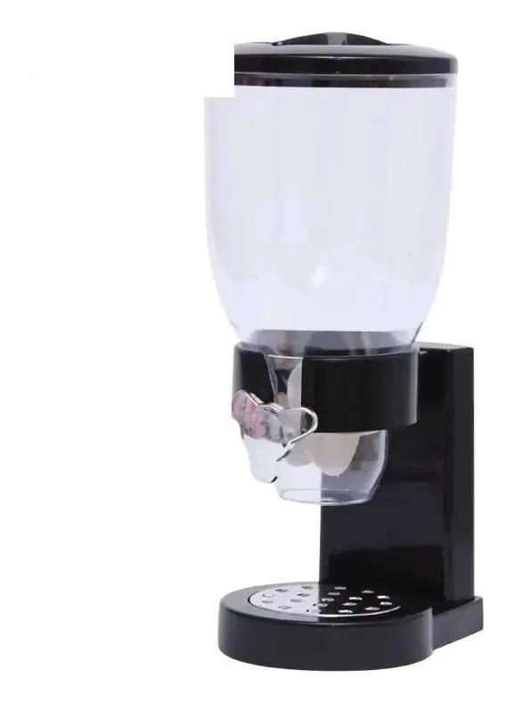 DISPENSADOR DE CEREALES HERME TICO PARA MESA CON RECIPIENTE - 5