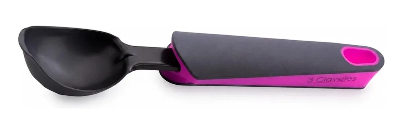 CUCHARA PORCIONADORA ERGONOMICA PARA HELADOS Y POSTRES - 1