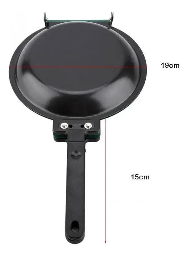 SARTE N PANQUEQUERA ANTIADHERENTE DE CERAMICA DOBLE CARA - 7