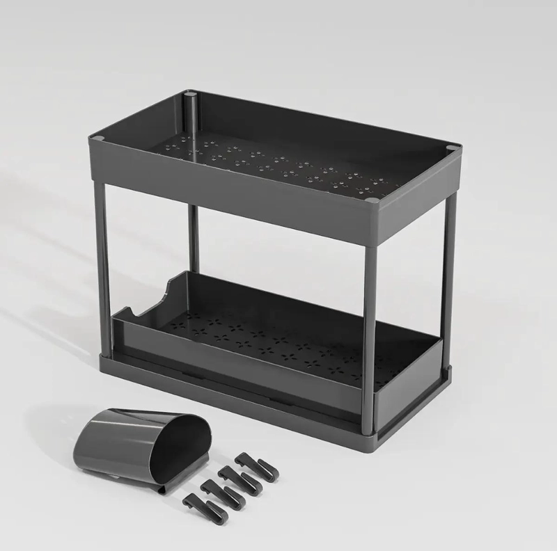ESTANTE MULTIFUNCIONAL ORGANIZADOR DE COCINA Y BAÑO - 7