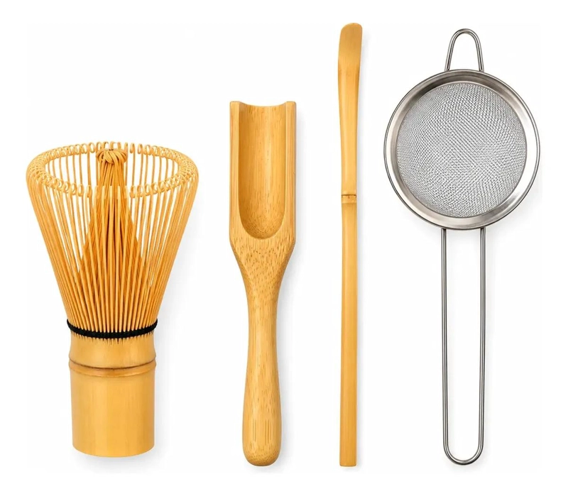 SET DE ACCESORIOS PARA PREPARAR TE  MATCHA EN CASA - 1
