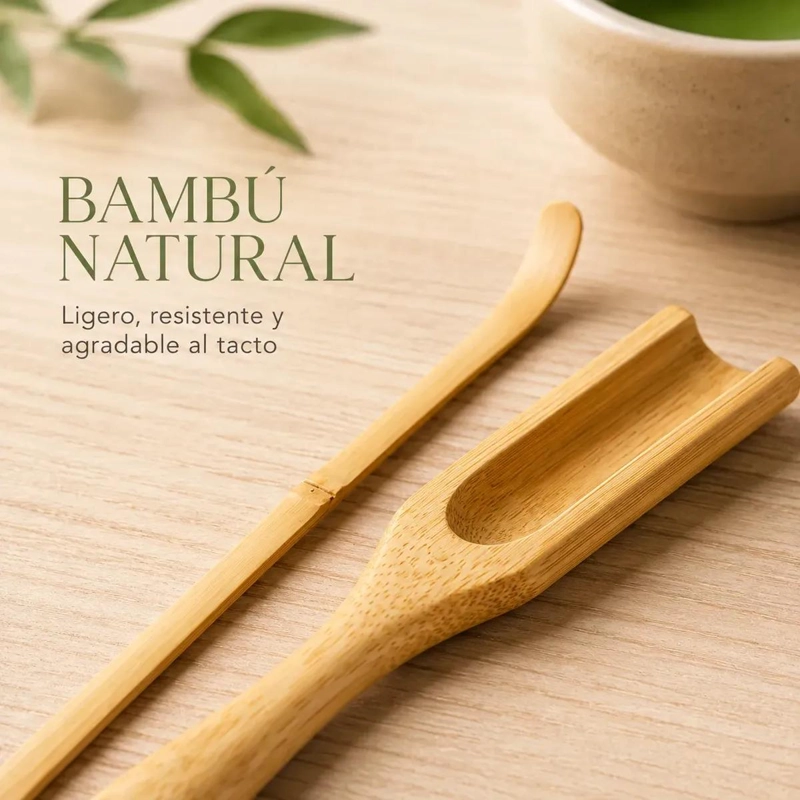 SET DE ACCESORIOS PARA PREPARAR TE  MATCHA EN CASA - 4
