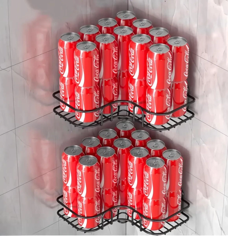 ORGANIZADOR DE BAÑO 3 ESTANTES PARA DUCHA Y COCINA - 1