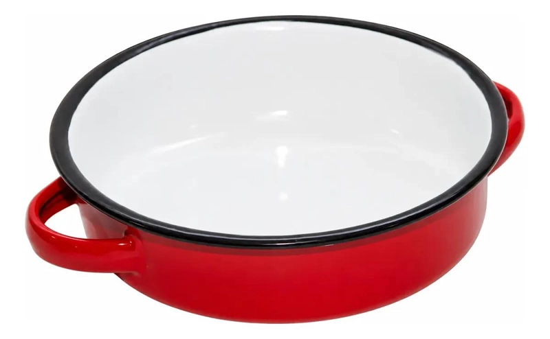 PAILA ENLOZADA IDEAL PARA COCINAR PLATOS DELICIOSOS - 1