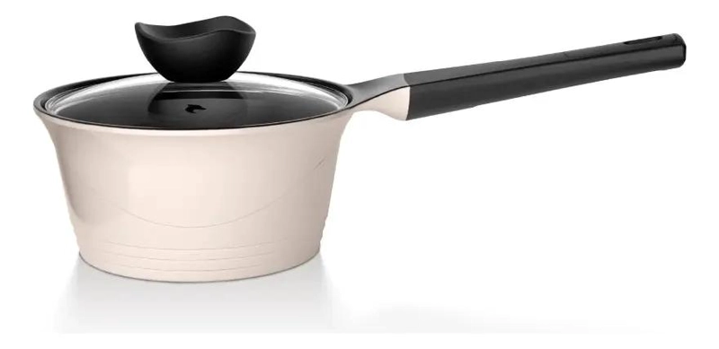 SET DE COCINA DE ALUMINIO FUNDIDO 7 PIEZAS BEIGE - 4