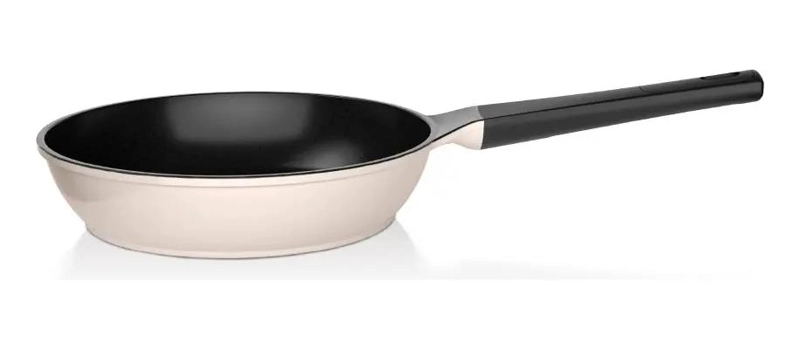SET DE COCINA DE ALUMINIO FUNDIDO 7 PIEZAS BEIGE - 5