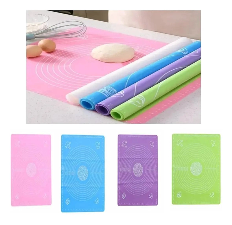LAMINA DE SILICONA ANTIADHERENTE PARA REPOSTERIA Y AMASAR - 2