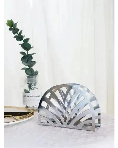 SERVILLETERO ELEGANTE DE ACERO INOXIDABLE PARA MESA - 2