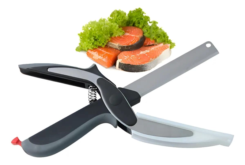 TIJERAS MULTIFUNCIONALES PARA CORTAR ALIMENTOS Y VERDURAS - 1