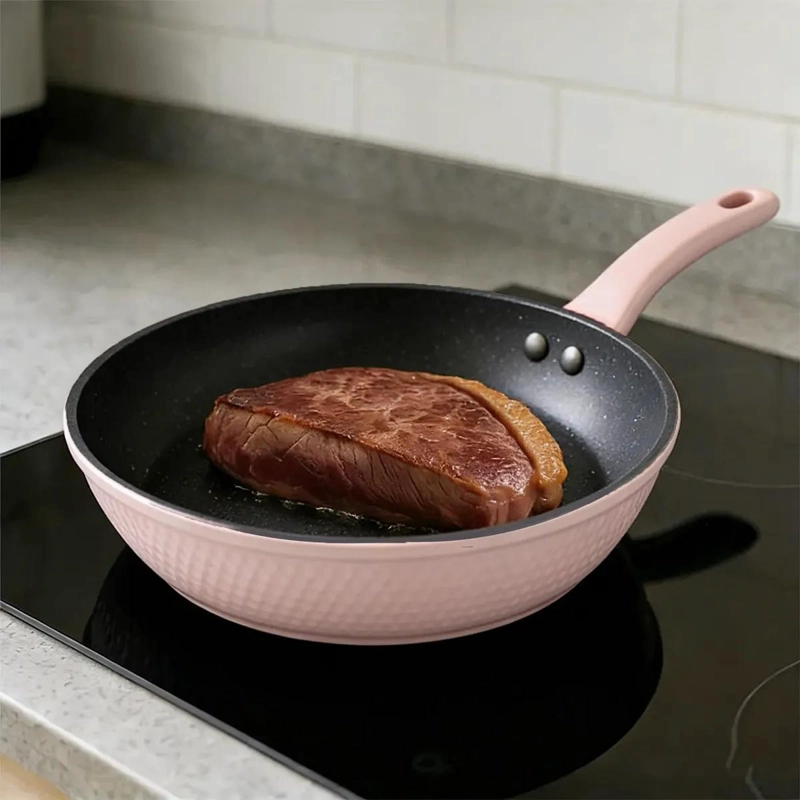 SET DE 7 OLLAS ANTIADHERENTES PARA COCINAR - 10