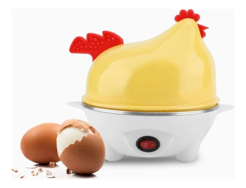 OLLA DE VAPOR MULTIFUNCIONAL PARA COCCION DE HUEVOS Y MAS - 2
