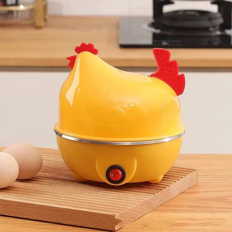 OLLA DE VAPOR MULTIFUNCIONAL PARA COCCION DE HUEVOS Y MAS - 3
