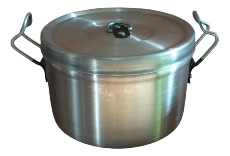 OLLA MARMITA DE ALUMINIO 14CM IDEAL PARA COCINAR - 1