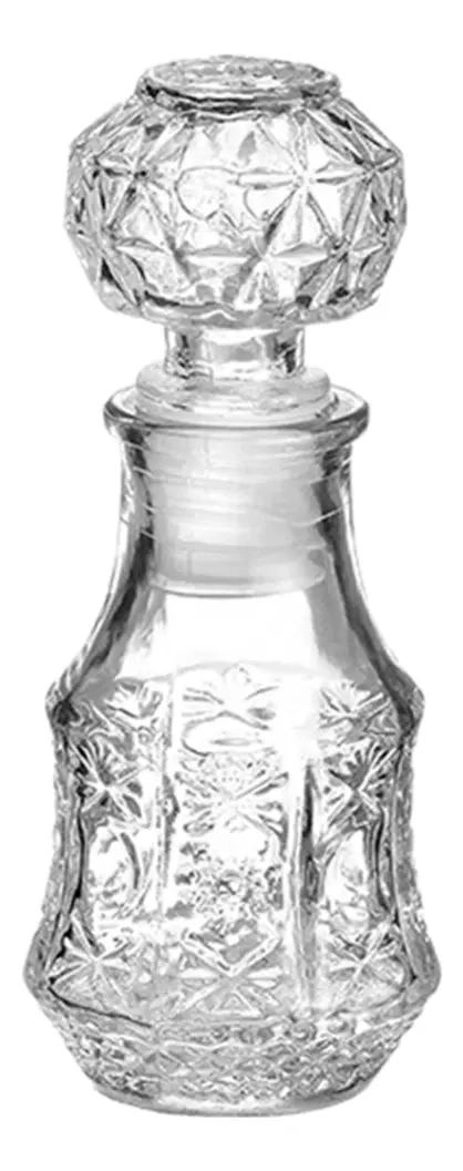 PACK DE 12 BOTELLITAS DE VIDRIO CON TAPA REDONDA DE 60ML - 3