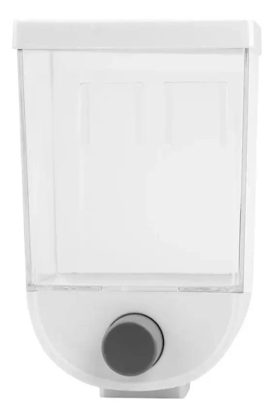DISPENSADOR DE FRUTOS SECOS Y CEREALES BLANCO PARA COCINA - 1