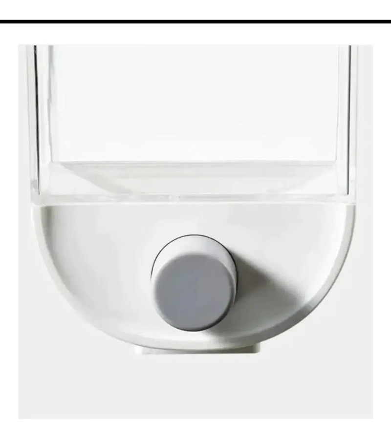 DISPENSADOR DE FRUTOS SECOS Y CEREALES BLANCO PARA COCINA - 2