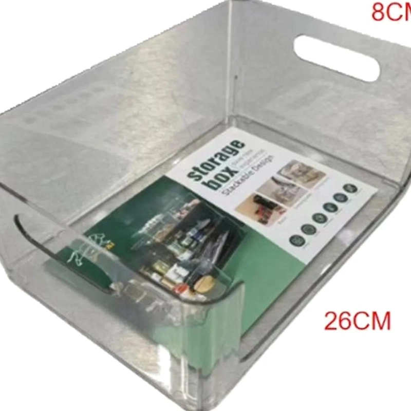 ORGANIZADOR DE REFRIGERADOR PARA COCINA 26X18 CM - 2