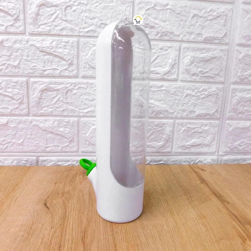 BOTELLA CONSERVADORA DE HIERBAS FRESCAS PARA REFRIGERADOR - 7
