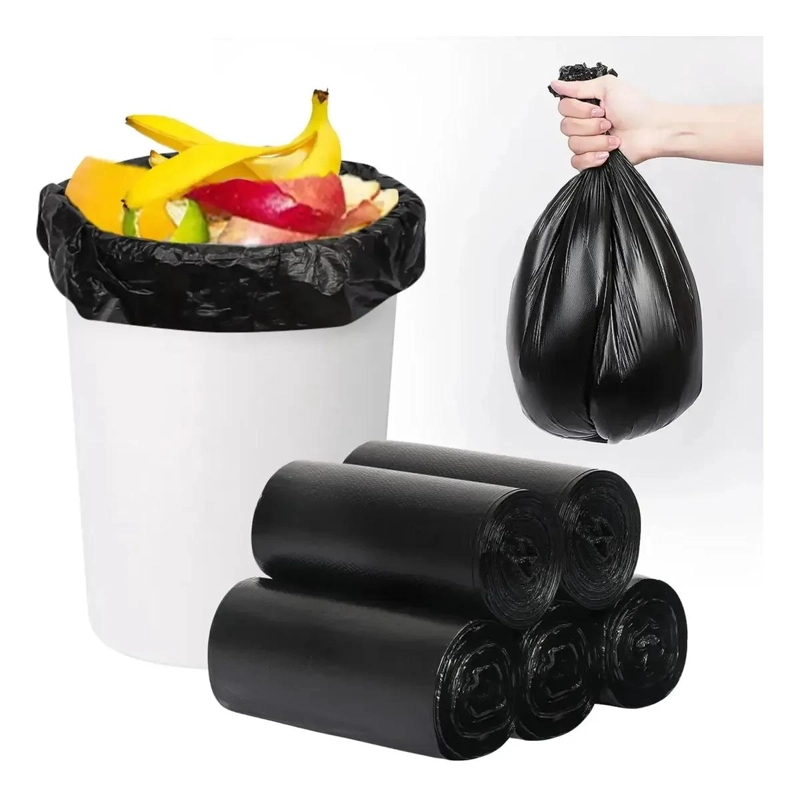 BOLSAS DE BASURA DESECHABLES PARA COCINA Y BAÑO 50X60 CM - 1