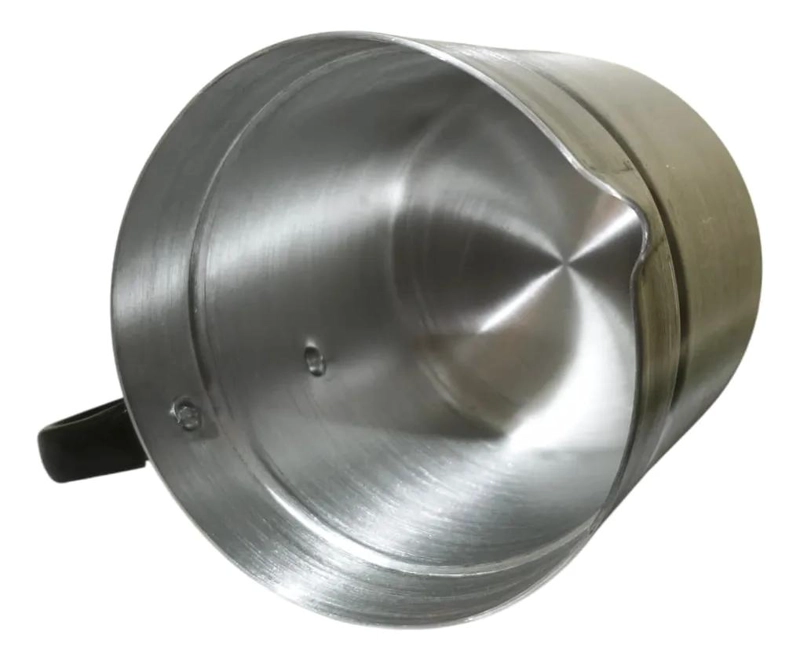 JARRA LECHERA DE ALUMINIO 900 ML PARA CALENTAR LECHE - 5