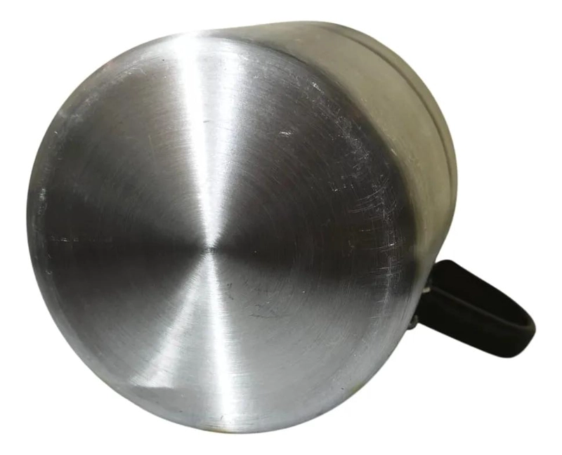 JARRA LECHERA DE ALUMINIO 900 ML PARA CALENTAR LECHE - 7