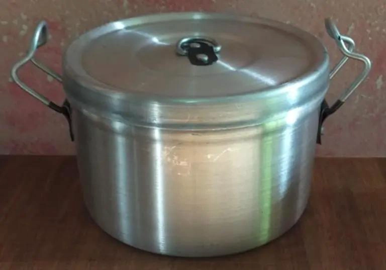 OLLA MARMITA DE ALUMINIO DE 14 CM IDEAL PARA COCINAR - 2